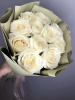 Букет_11 белых роз 40 см Букет_11 белых роз 40 см