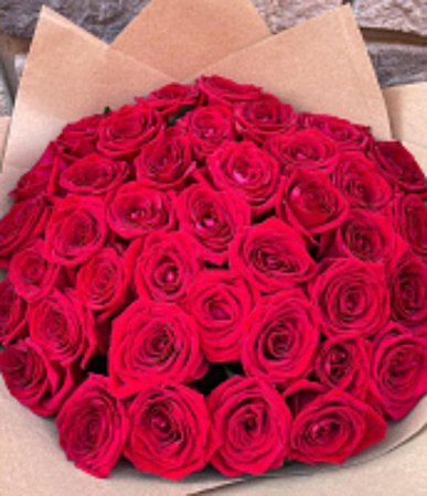 Букет_37 красных роз Букет_37 красных роз