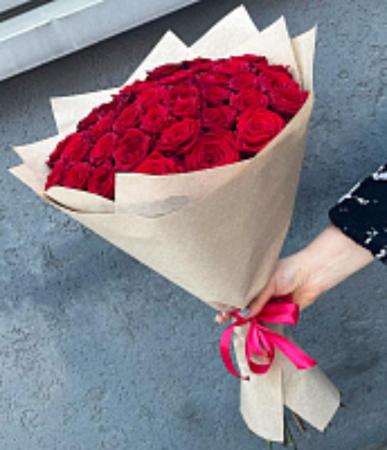 Букет_37 красных роз Букет_37 красных роз