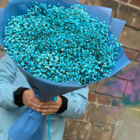 Букет_Голубое небо