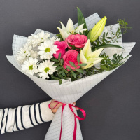 Букет_Романтический сад Букет_Романтический сад