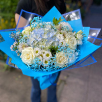 Голубой акцент Голубой акцент