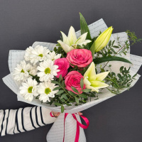 Букет_Романтический сад Букет_Романтический сад