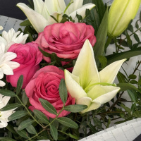 Букет_Романтический сад Букет_Романтический сад