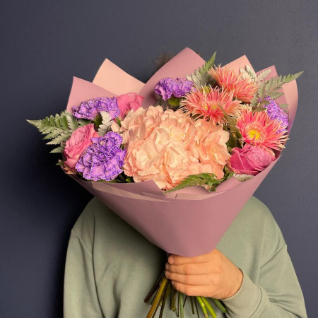 Букет_Летний каприз