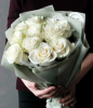 11 белых роз 40 см 11 белых роз 40 см