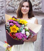 Букет_С Первым сентября