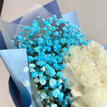 Букет_Лазурный дуэт